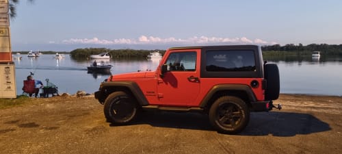 Customer photo review of 4x4 Rust Shield