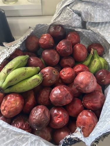 Customer photo review of Baby Banana (Mysore / Manzano Banana)