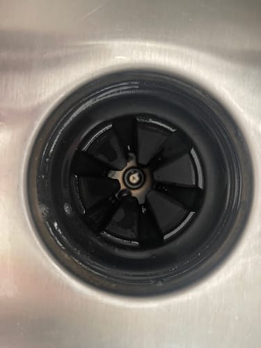 Customer photo review of Pleated Splash Guard