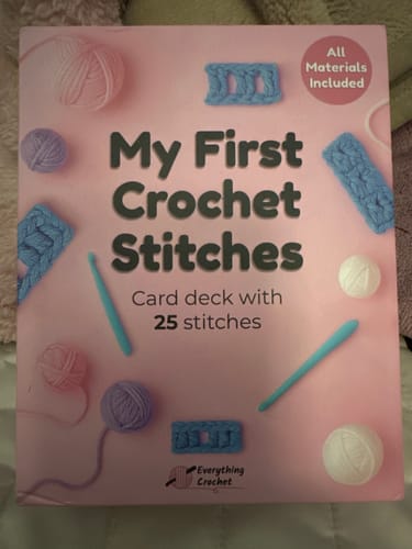 Customer photo review of Crochet Made Easy – Starter Kit
