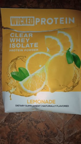 Customer photo review of WICKED Protein IP-W-L Powder Sampler (IN STOCK)