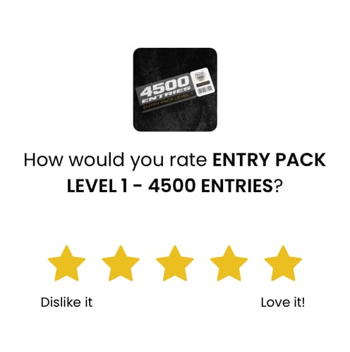 Customer photo review of ENTRY PACK LEVEL 1 - 4500 ENTRIES
