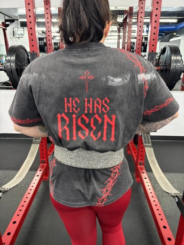 Faith C. review of Risen Pump Cover - Acid Wash image 1 out of 1