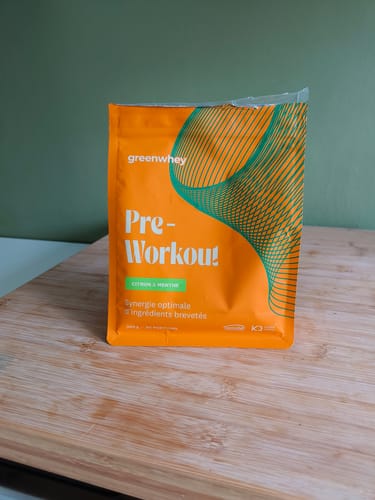 Customer photo review of Pre-Workout