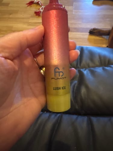 Customer photo review of RandM Tornado 15000 Disposable Vape
