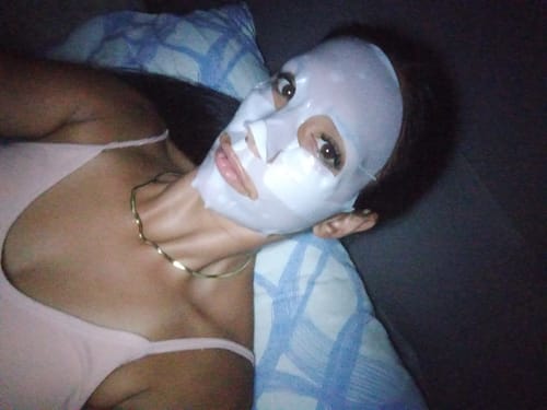 Customer photo review of Maschera al Bio-Collagene PuraVera™