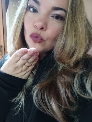 Reseña con foto de un cliente sobre Hair Power - Reparación Capilar 60 ml