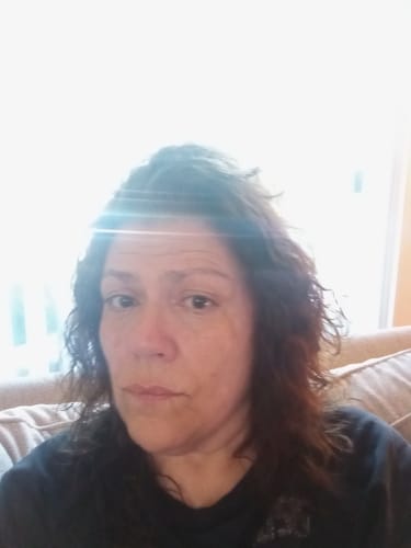 Customer photo review of Instant Dye Shampoo