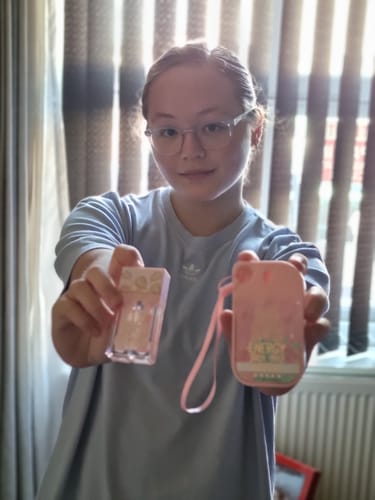 Customer photo review of P. Louise Bad Bitch Double Lip Oil