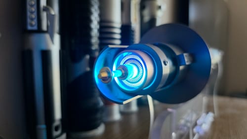 Customer photo review of Combat Saber - Model Kanan