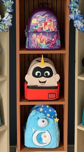 Customer photo review of Loungefly Mini Backpack Mystery Box