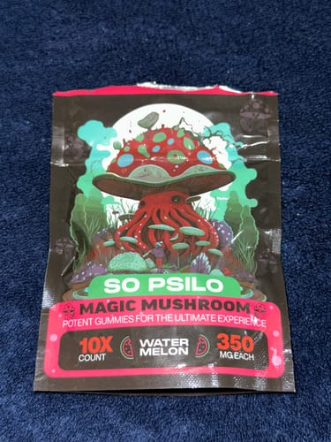 Customer photo review of So Psilo Mushroom Gummies