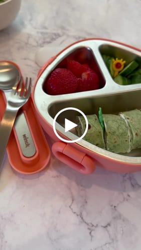 Customer video review of Bento Box | Peach