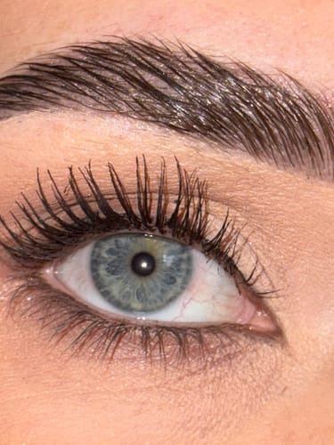 Customer photo review of LASH SERUM