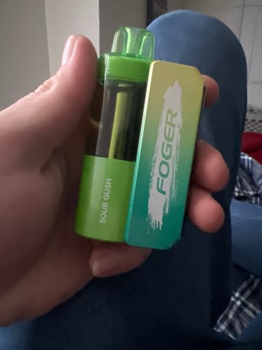 Customer photo review of Foger Switch Pro 30K Disposable Pod (Requires Vape for Use)