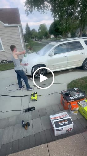 Customer video review of Swivel Gun + Foam Cannon