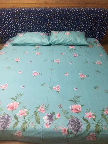 Customer photo review of Shisler-Bed Sheet Set