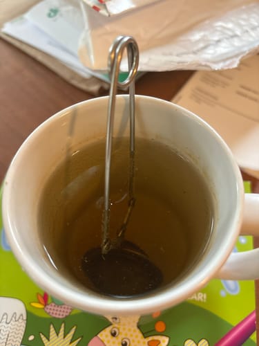 Customer photo review of Liver Support Tea