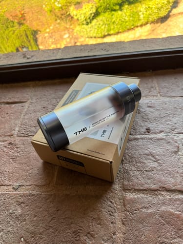 Customer photo review of TMB - Modular Bottle