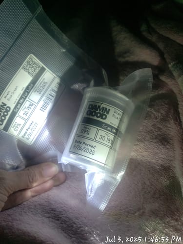 Customer photo review of Blue Dream