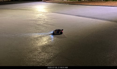 Customer photo review of 1/12 Metal Brushless 4WD RTR RC Rally Car,XTS-P12