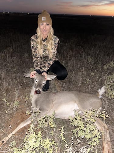 Customer photo review of Women's Hunting Camo Long Sleeve UV Shirts FS13W