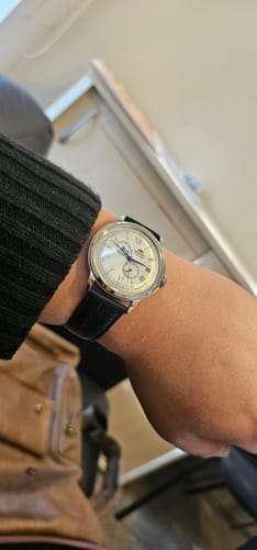 Customer photo review of Reloj Orient Bambino RA-AK0701S30B Bambino Ver. 8 40,5 mm