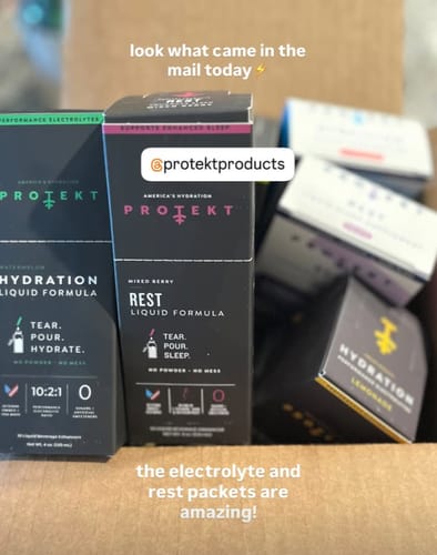 Customer photo review of RECOVER Bundle