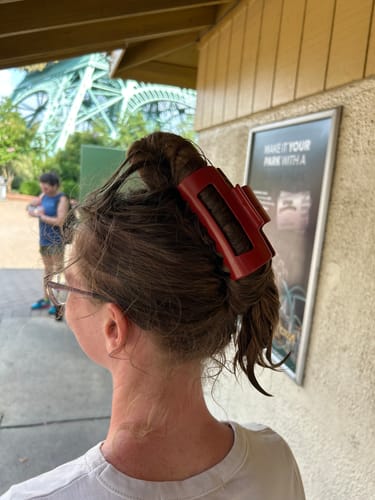 Customer photo review of cloud clip