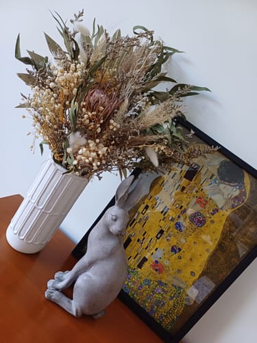Customer photo review of Earthy Whisper Bouquet
