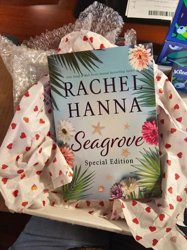 Customer photo review of Seagrove Special Edition Hardcover (SIGNED)