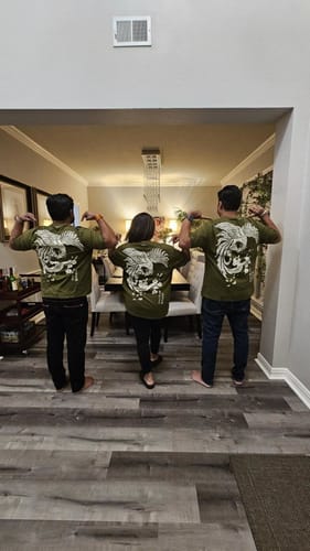 Customer photo review of RISE FROM THE ASHES