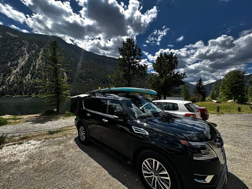 Customer photo review of Nissan Patrol Y62 Ti & Warrior GP4 Neoprene Bundle (In Stock)