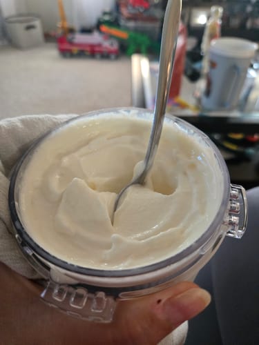 Customer photo review of French Vanilla Shake