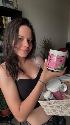 Customer photo review of Beautify Kollagén italpor nőknek