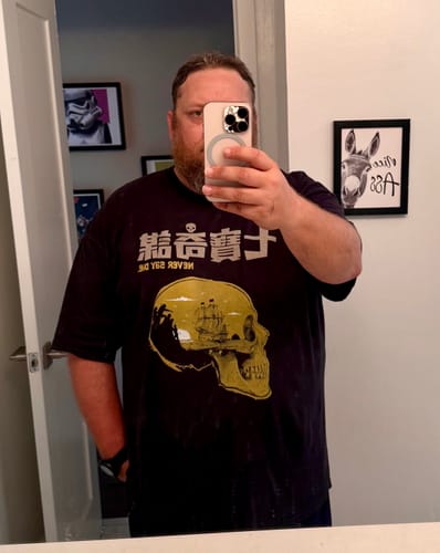 Customer photo review of Goonies "Japan" Tee
