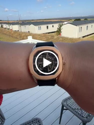 Customer video review of Spectra - Rose Gold