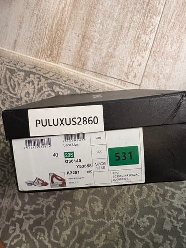 Customer photo review of SLIDE SANDALS IN CINNAMON BROWN LAMBSKIN WITH TRANSPARENT PVC