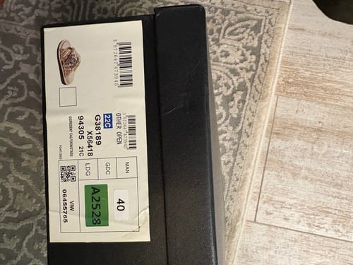 Customer photo review of Women's slippers with two crossed straps sheepskins beige cream