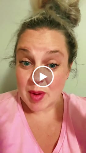 Emily E. review of Faux Diamond Drip Dangles Hypoallergenic Earrings for Sensitive Ears Made with Plastic Posts image 1 out of 1