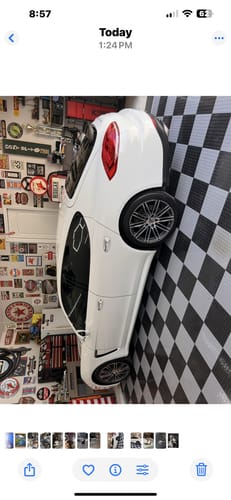 Customer photo review of 2010-2016 Porsche Panamera Suspension Conversion Kit with Light Out Module (PC24FM)