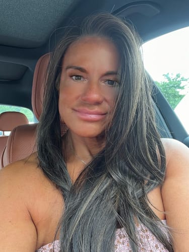 Customer photo review of **Lebanon (Dark Cool Brunette) Loxstar