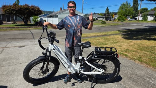 Customer photo review of WIRED Cruiser