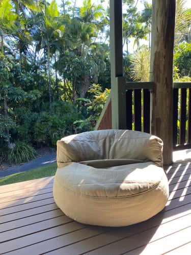 Customer photo review of LEXIE BEAN BAG - OUTDOOR