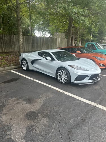 Customer photo review of CUSTOM FORGED 2-PIECE WHEELS: RV-DC06