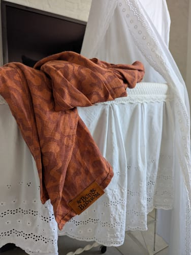 Customer photo review of Linen Ring Sling Curve