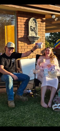 Customer photo review of Boob Mug - Pink