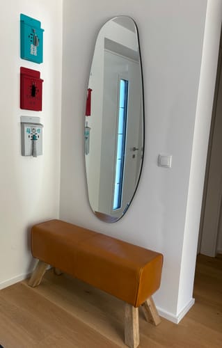 Irmgard E. review of Opal Mirror Large | 150 x 55 cm image 1 out of 1