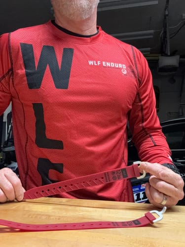 Customer photo review of STACKED - WLF AIR Jersey