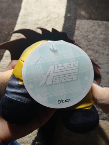 Customer photo review of Alien Stage - 20cm Plush Doll